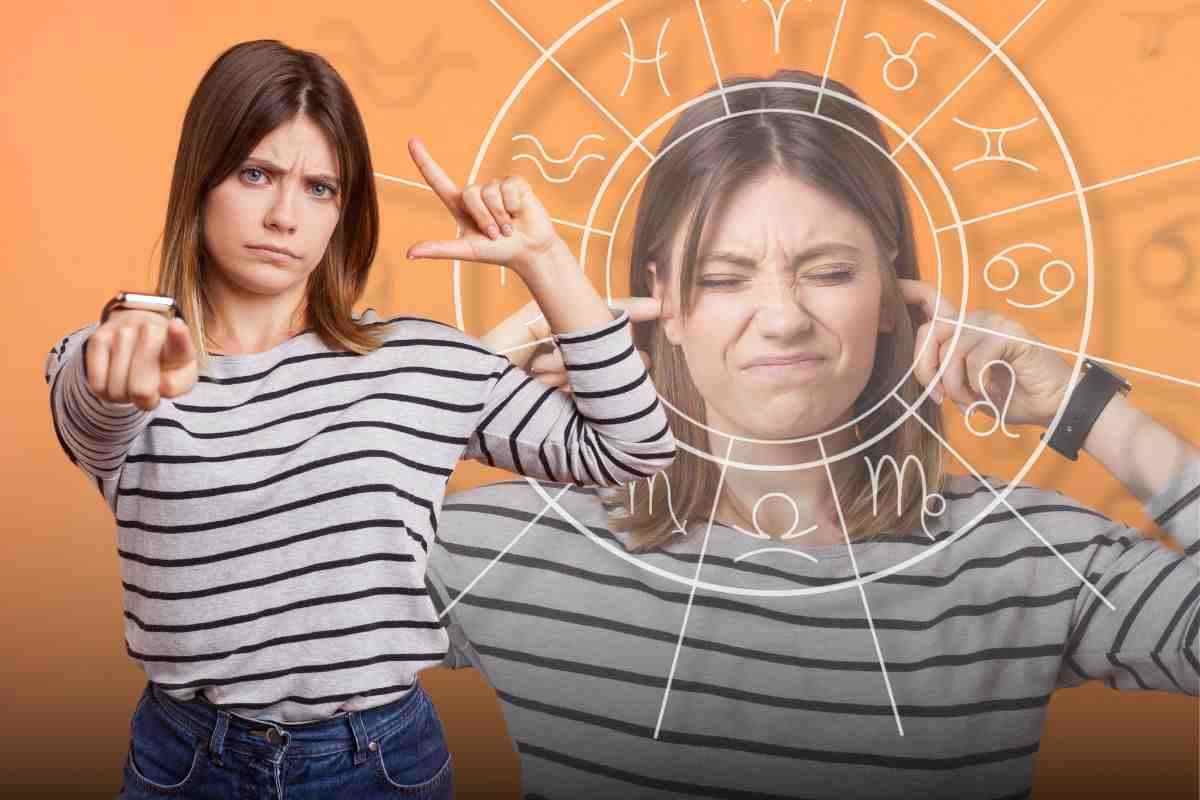 segni zodiacali con carattere difficile