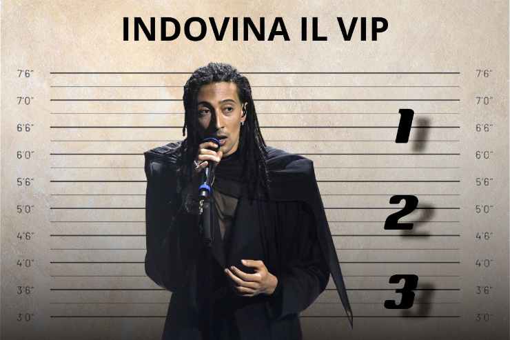 Test cantante misterioso