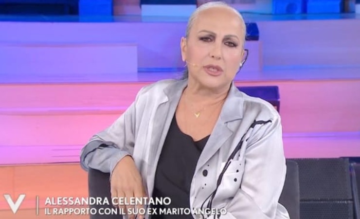 alessandra celentano chi è l'ex marito 