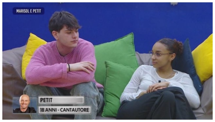 Amici Petit e Marisol coppia di Amici 23