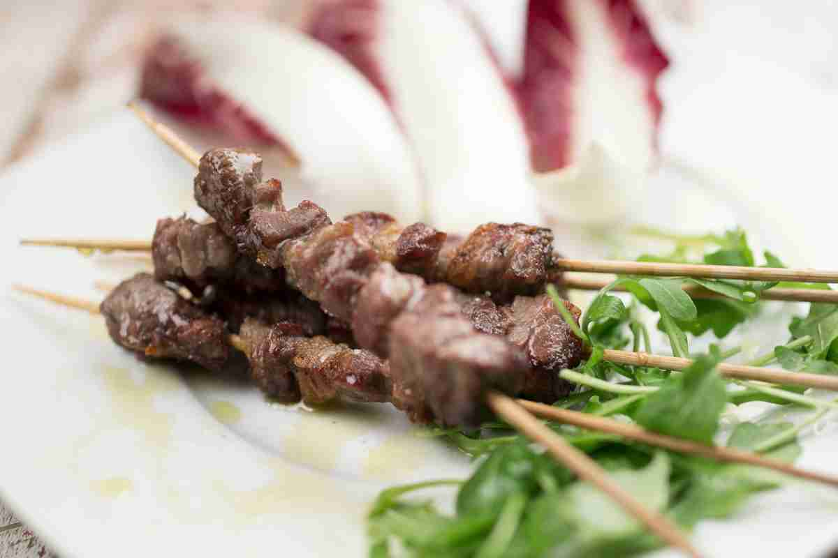 Arrosticini morbidi ricetta