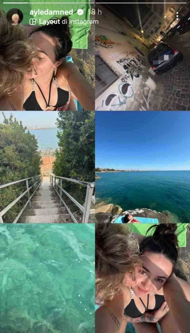Ayle e Lucia amici nuova coppia