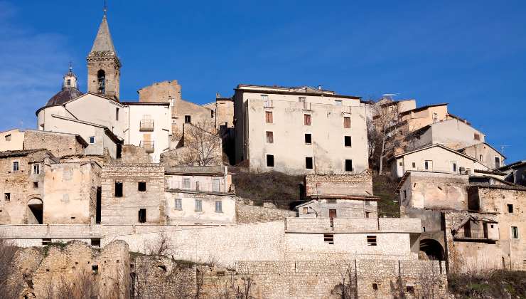 La città di Cocullo