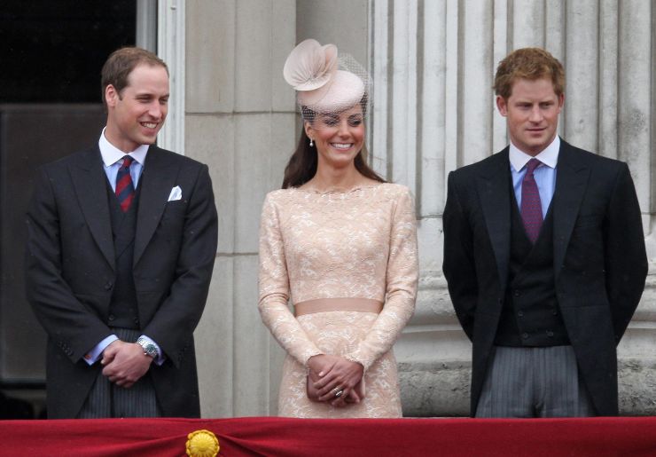 Harry, William e Kate: un rapporto distrutto
