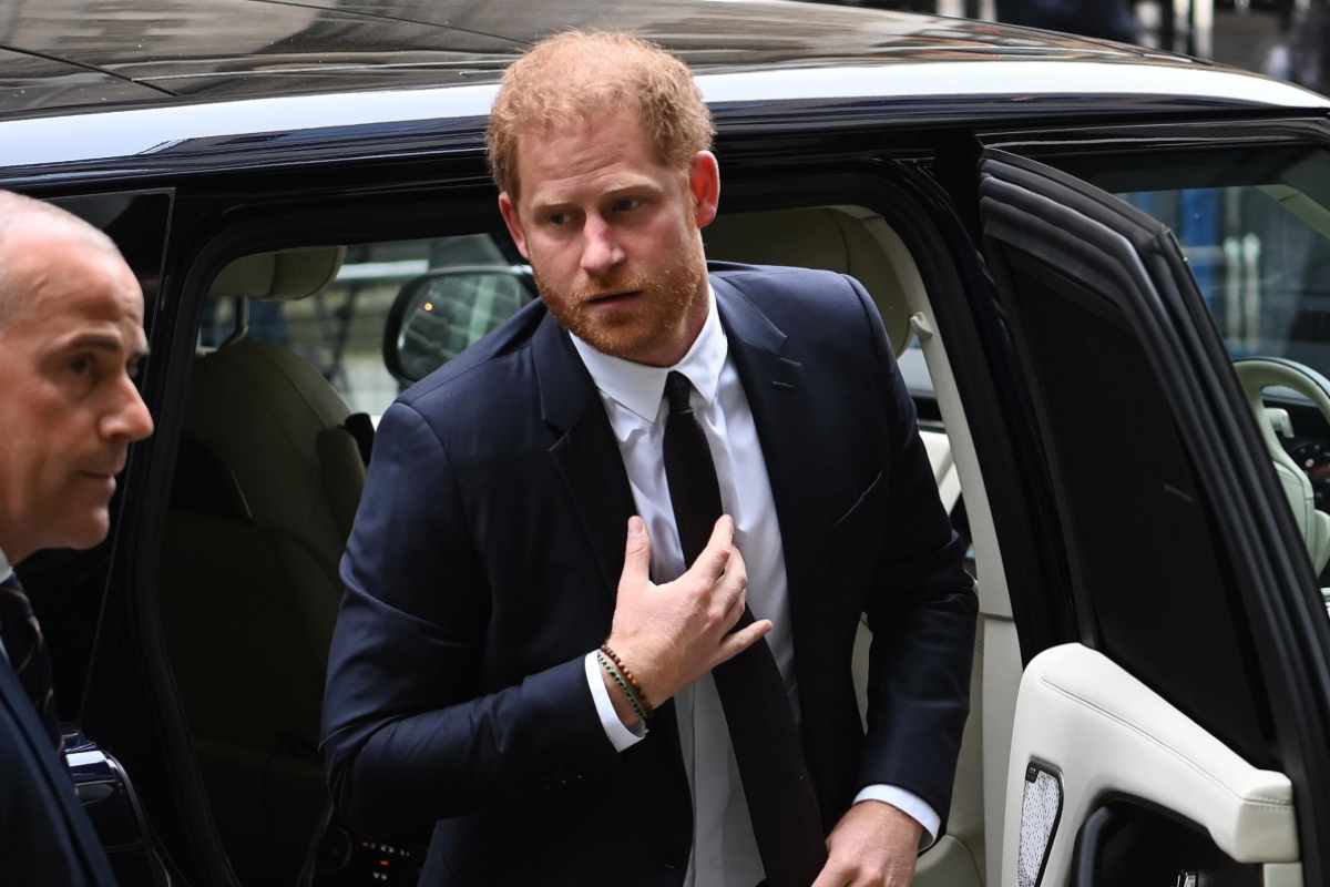 Il Principe Harry torna a Londra