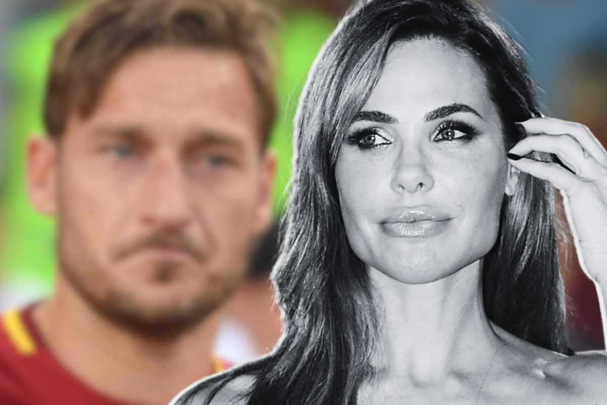 Ilary Blasi Franesco Totti 