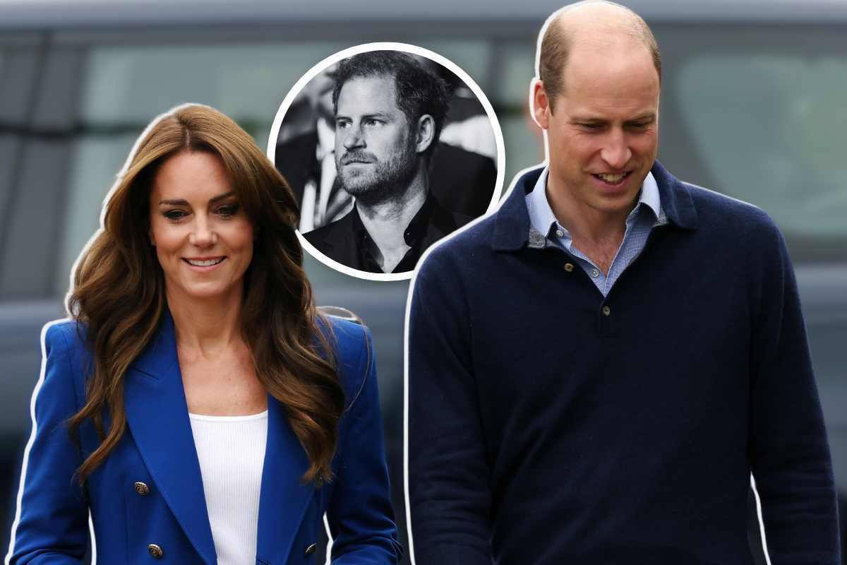 William e Kate presagio Harry