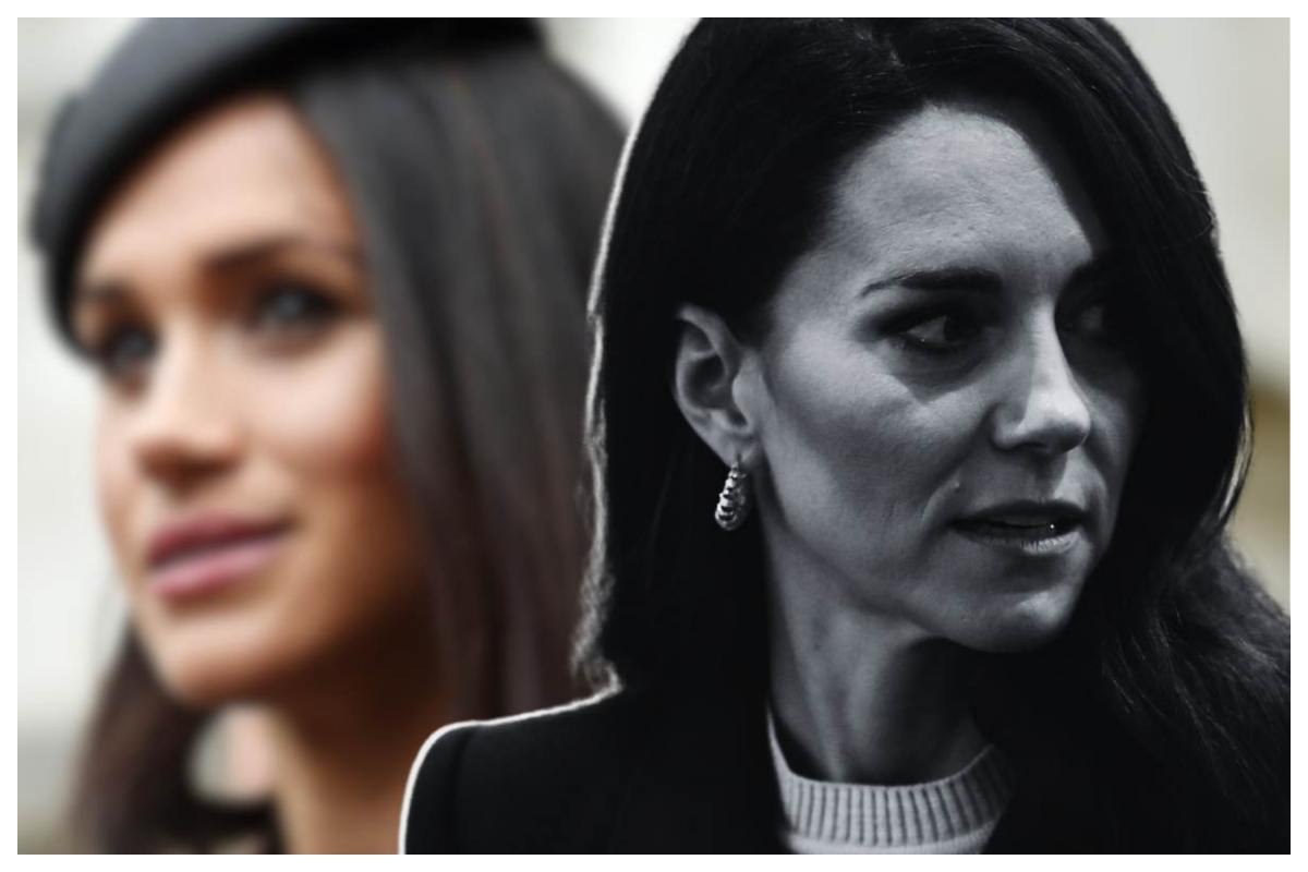 Kate e Meghan tregua apparente