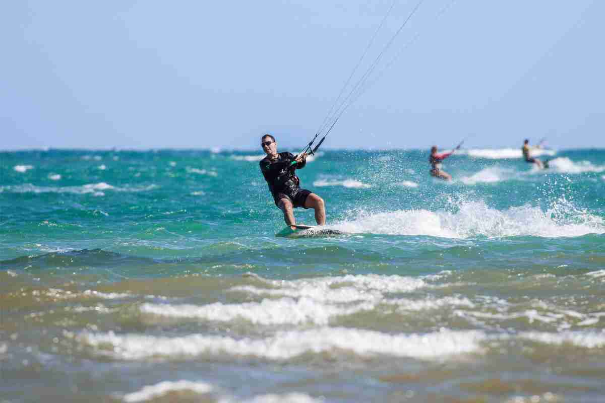 Kitesurf in Abruzzo