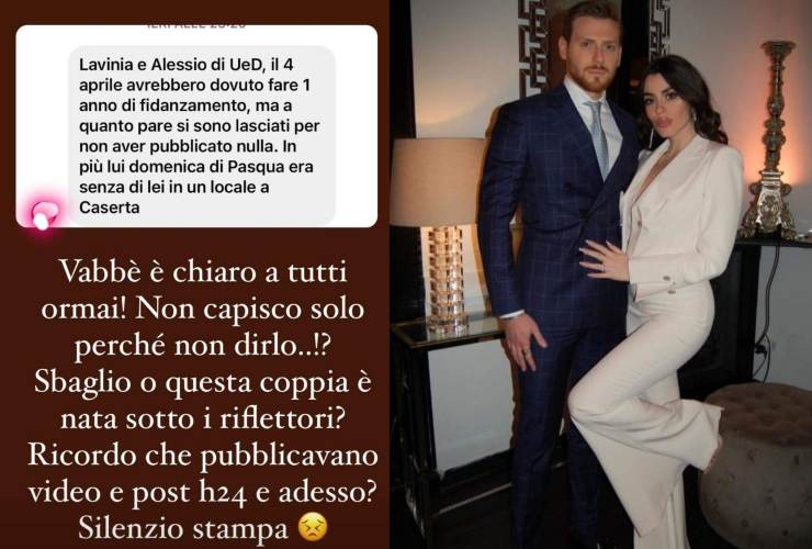 uomini e donne coppia al capolinea