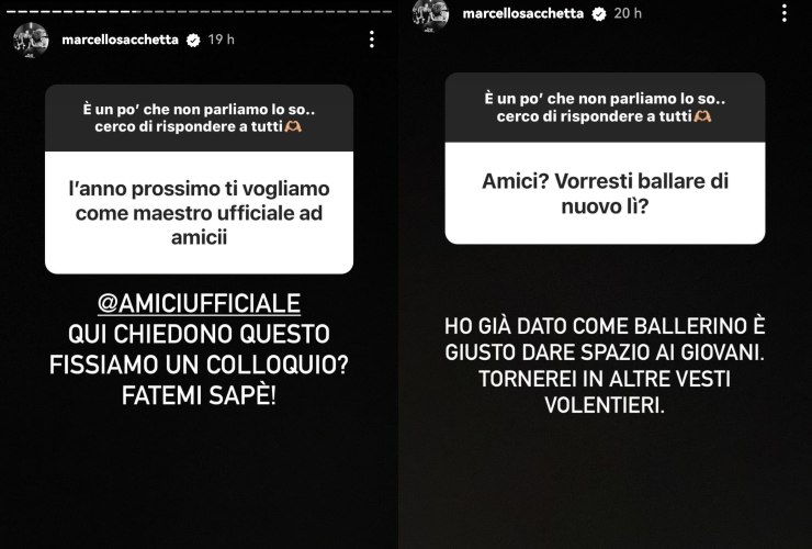 amici cast stravolto