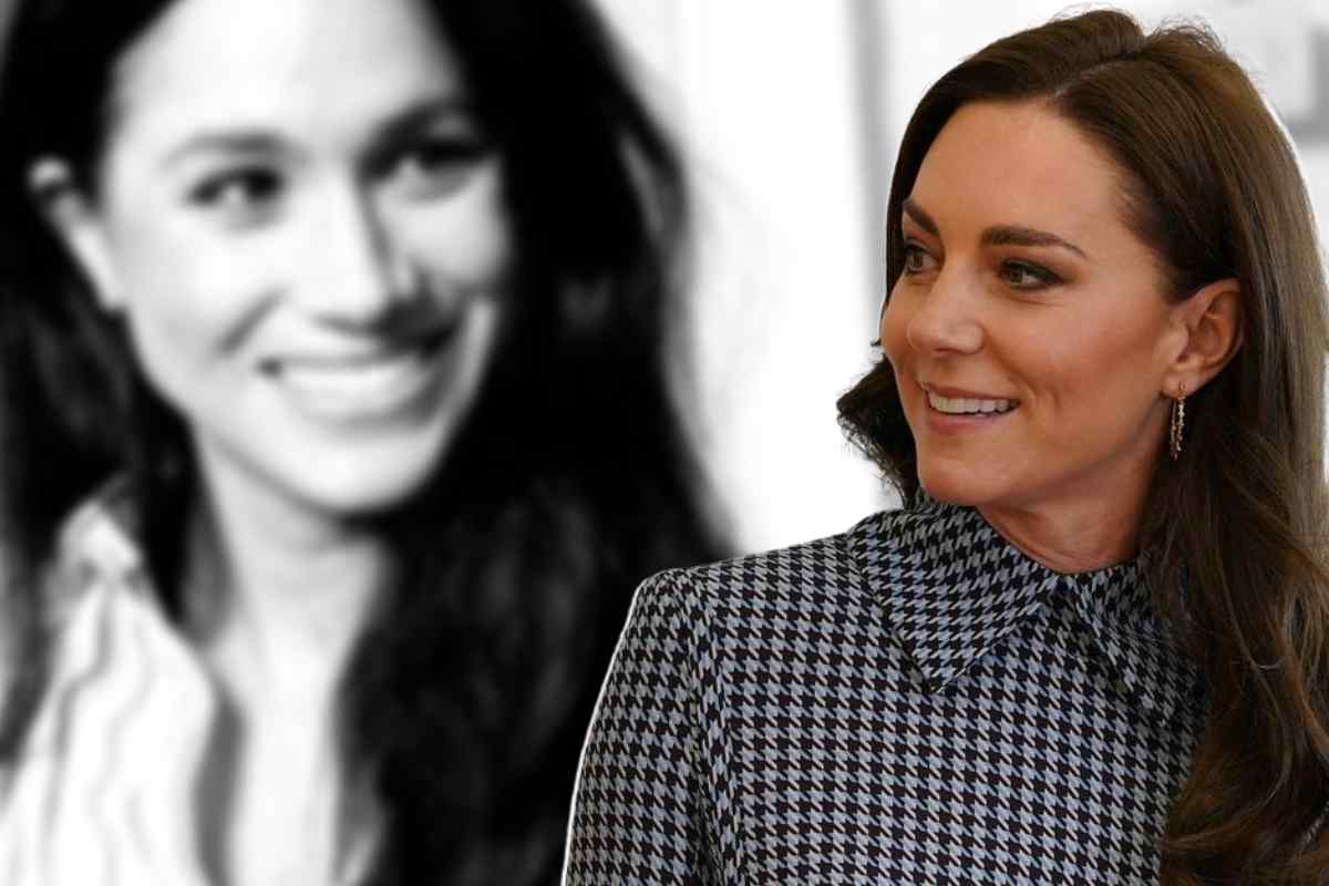Meghan Markle scuse Kate