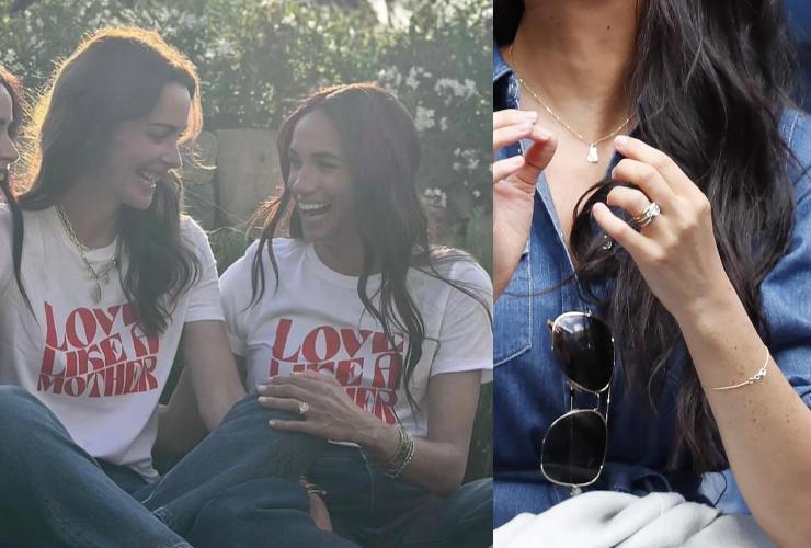 Meghan ha modificato l'anello di fidanzamento