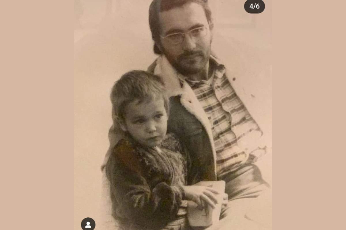 Chi sono il padre e il figlio in foto