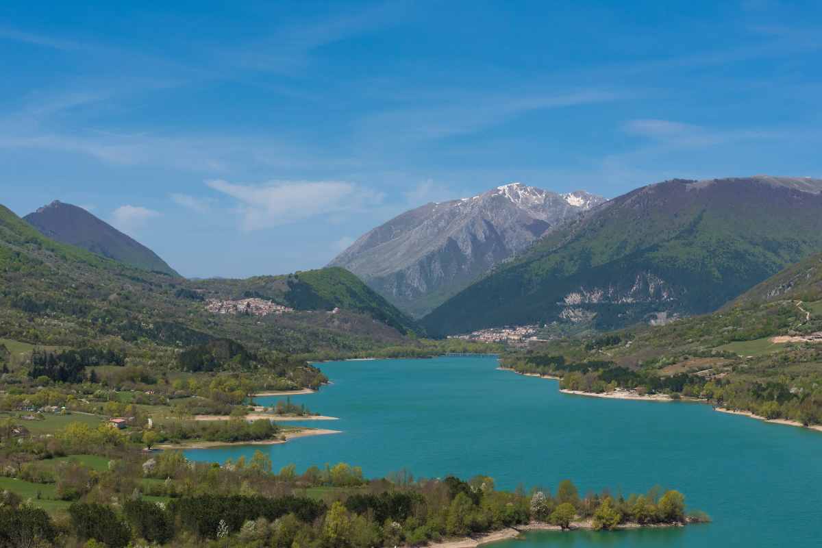 Paesaggi nel Parco Nazionale d'Abruzzo 