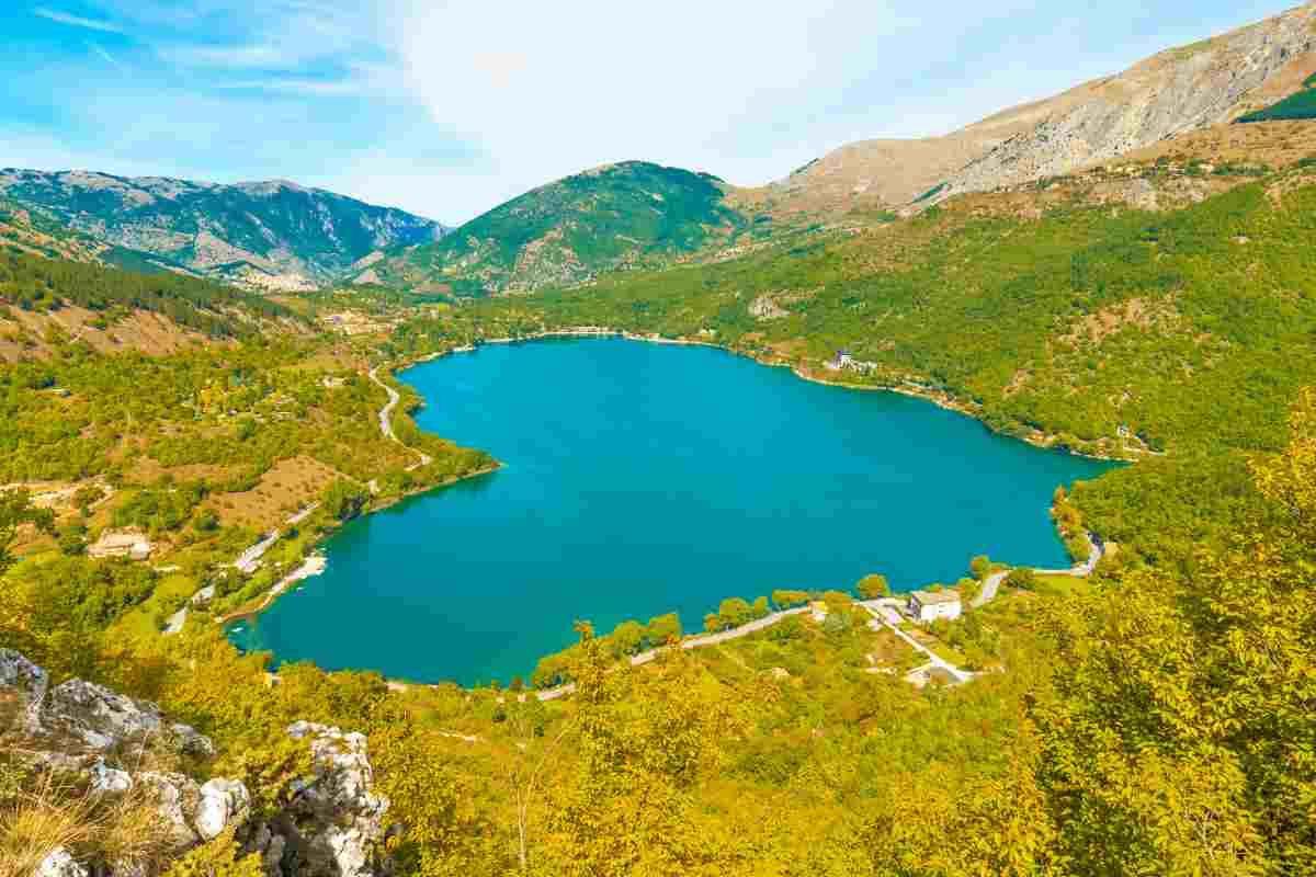 Paesaggi d'Abruzzo Lago di Scanno