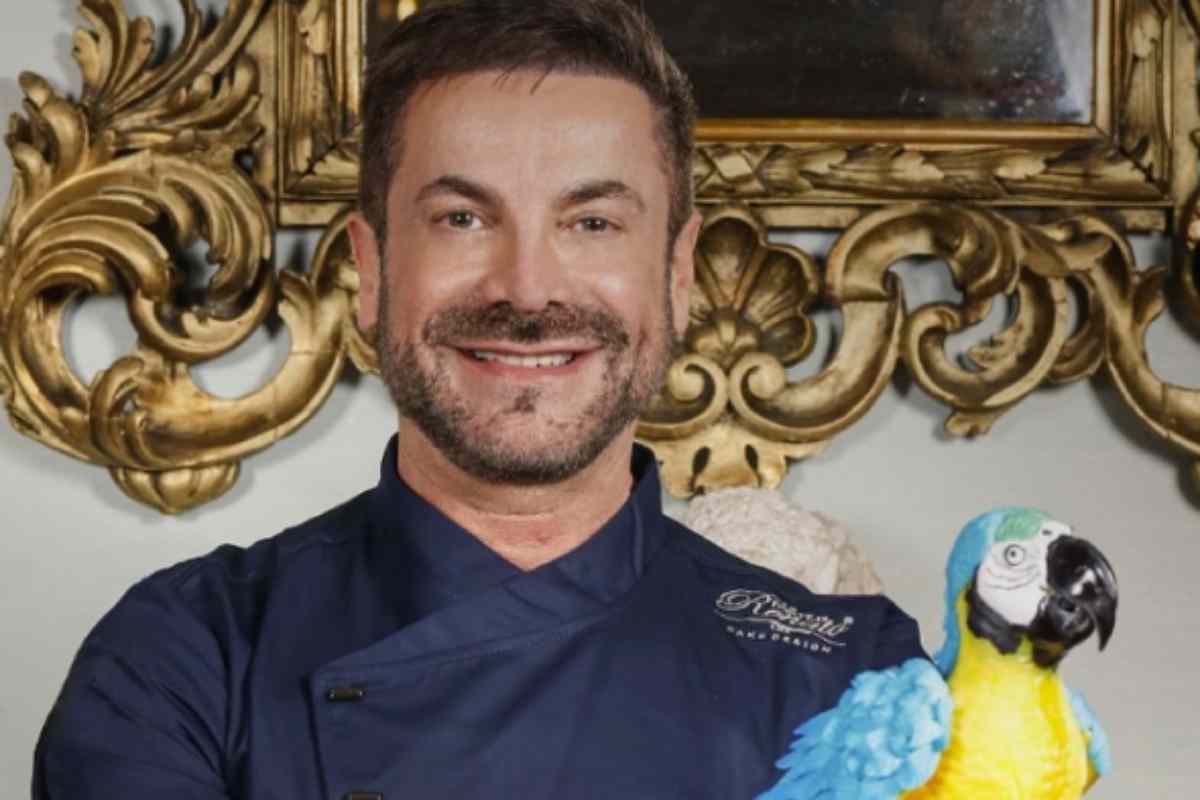 Renato Ardovino, il cake designer della tv