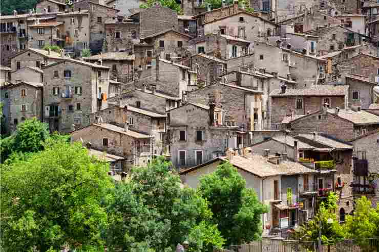 Scanno panorama