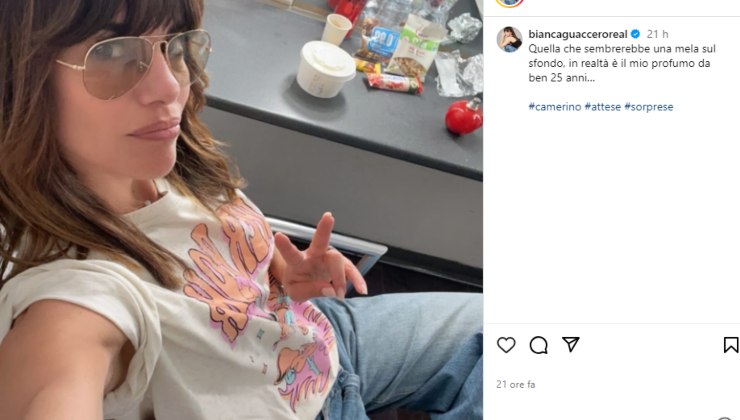 Bianca Guaccero insieme da 25 anni