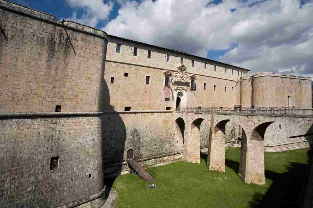 il Forte Spagnolo a L'Aquila per un Tour culturale in Abruzzo