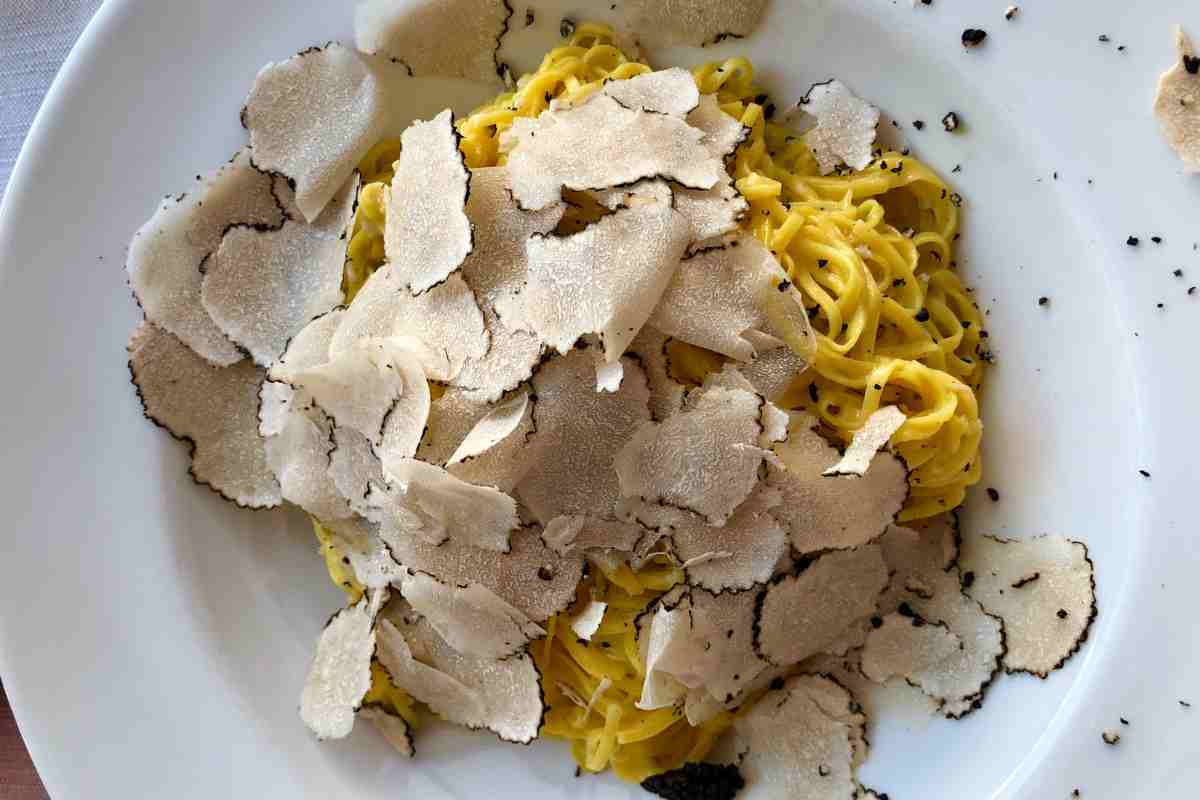 pasta al tartufo