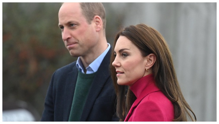 William e Kate distrutti per i figli