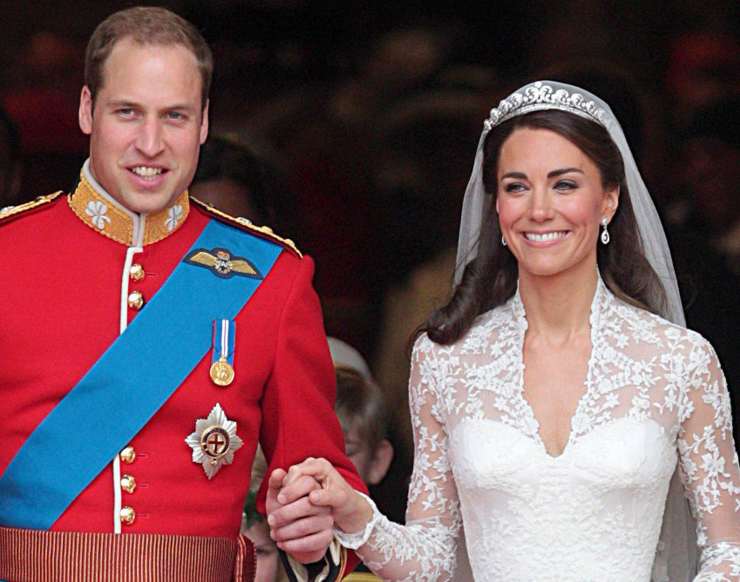 William e Kate dedica struggente