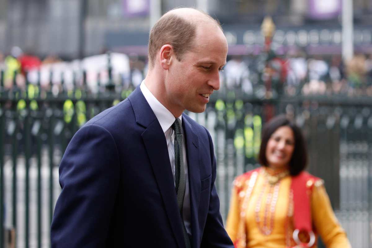 William la promessa a Kate
