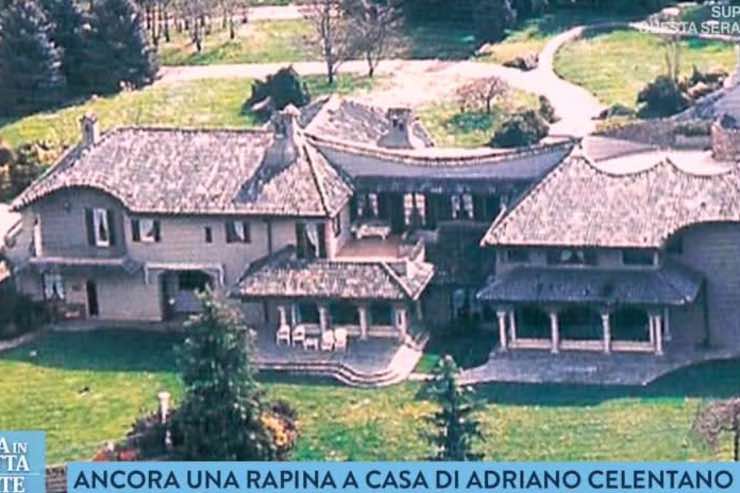 villa adriano celentano dove si trova