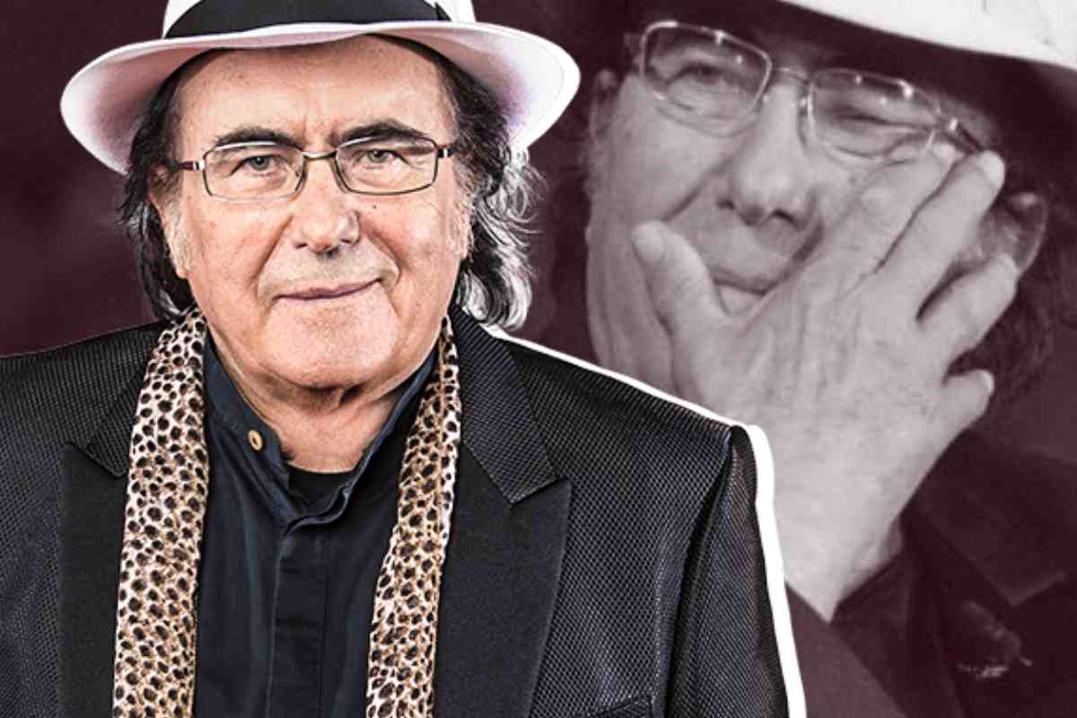 al bano triste annuncio