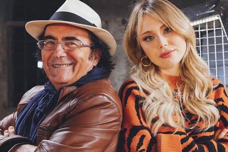 Albano: la figlia Jasmine impara molto da lui sul palco