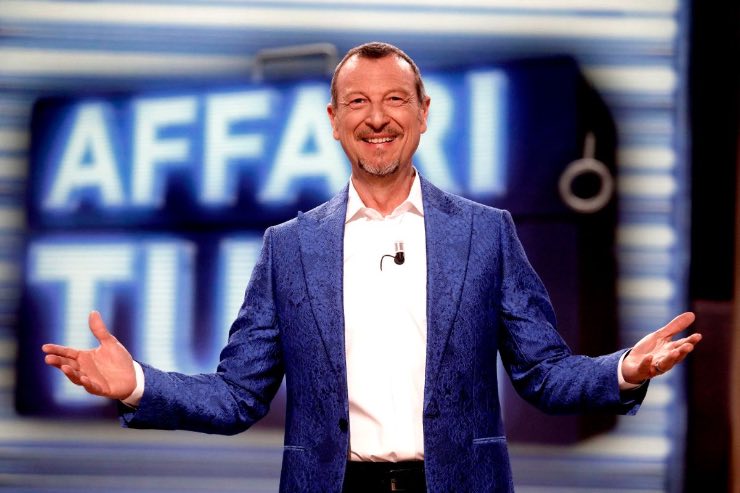 Amadeus Affari Tuoi puntata dottore