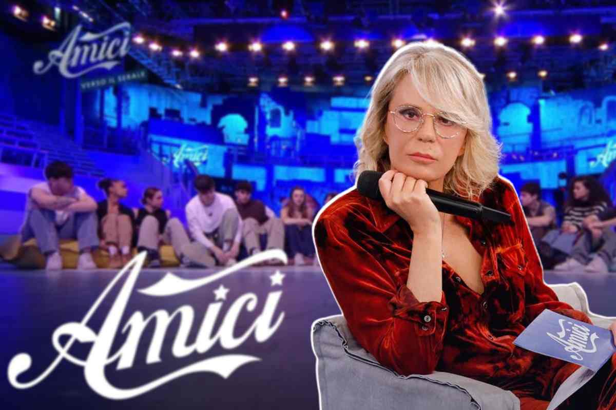 amici 24 indiscrezioni giuria