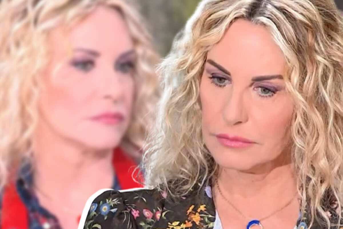 Antonella Clerici: preoccupata per sua figlia