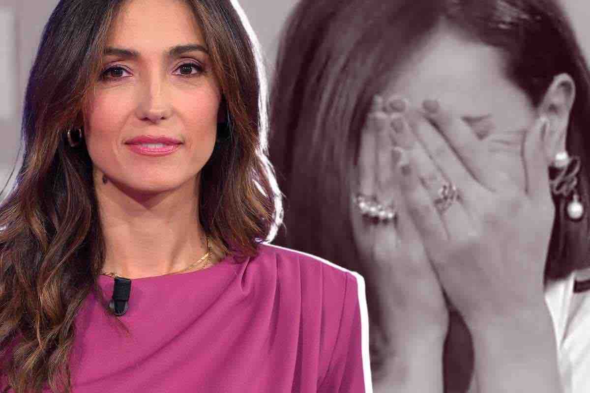 caterina balivo lutto