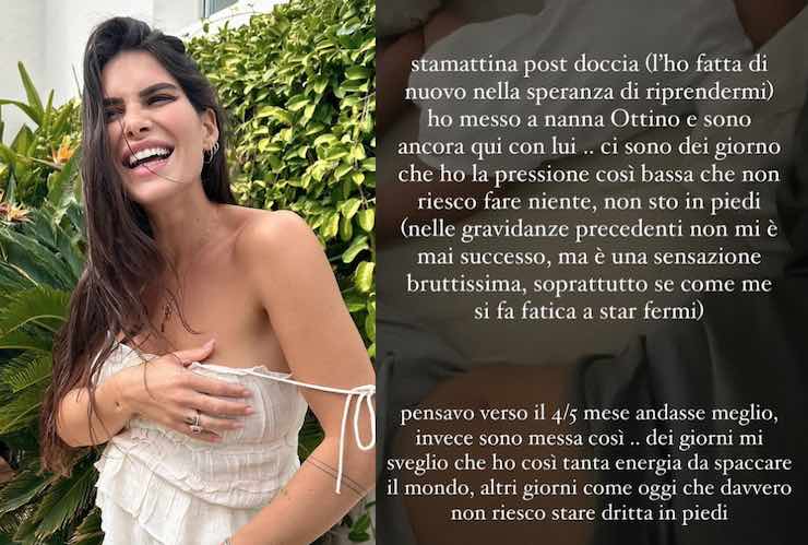 beatrice valli problema di salute