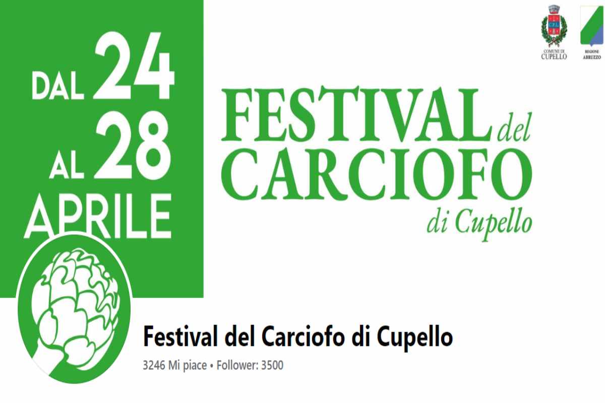 festival del carciofo chieti