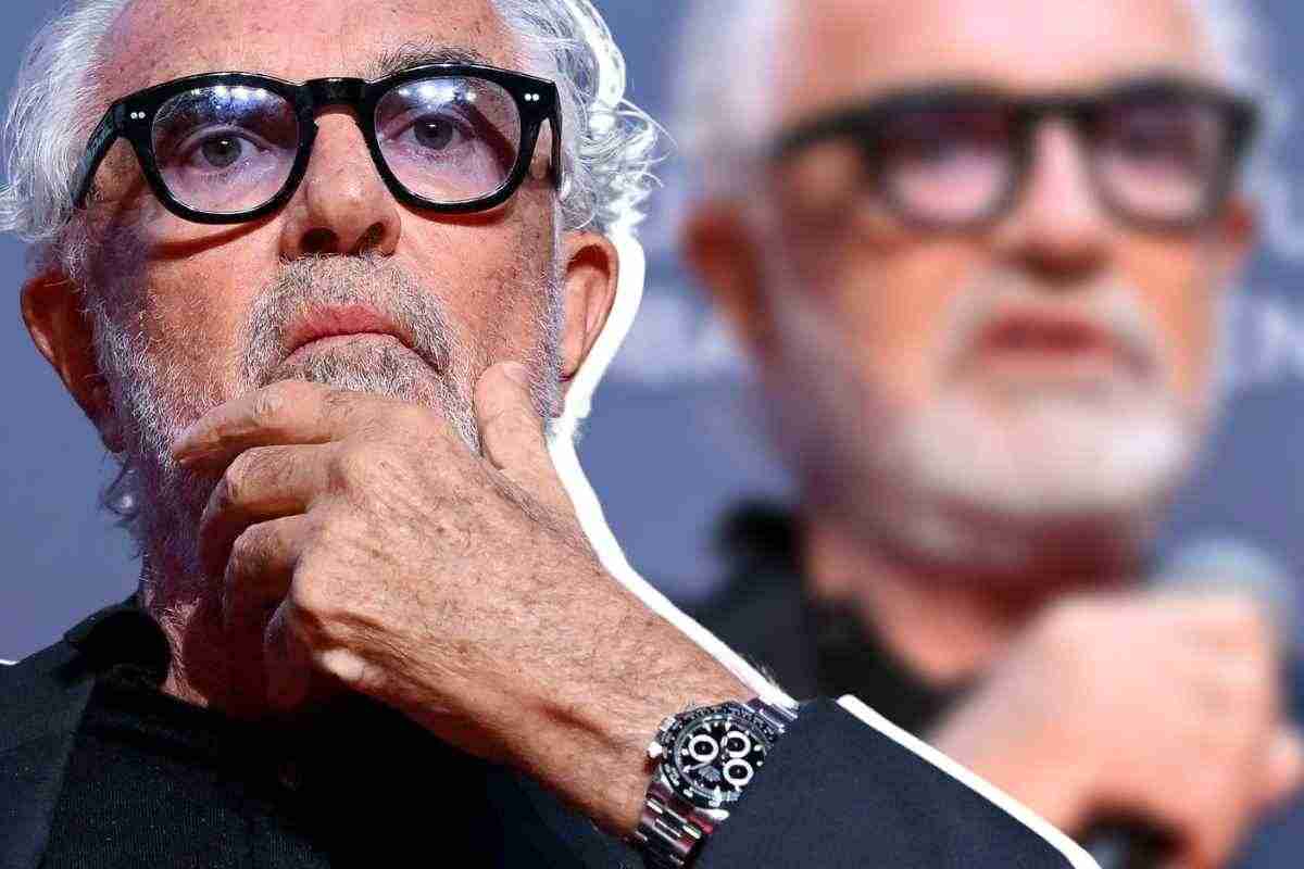 La confessione toccante di Flavio Briatore