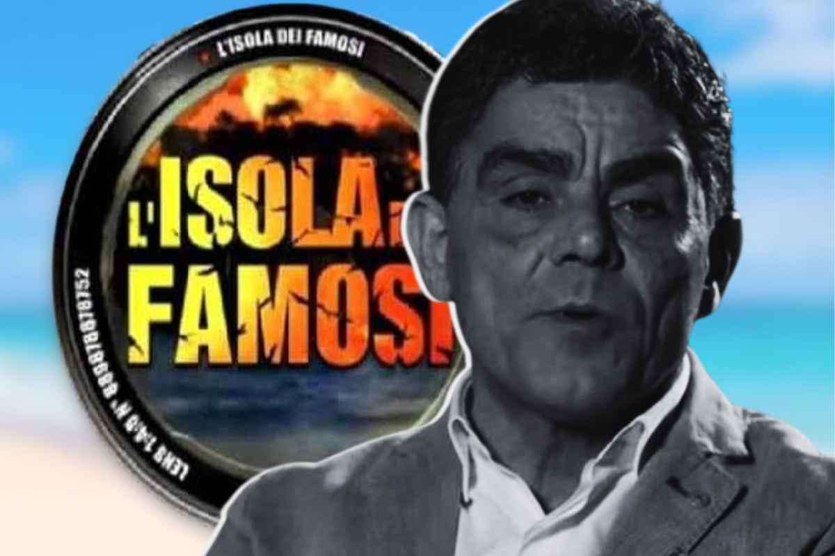 isola dei famosi decisione francesco benigno 