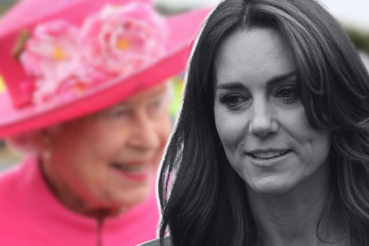 kate middleton regola regina elisabetta