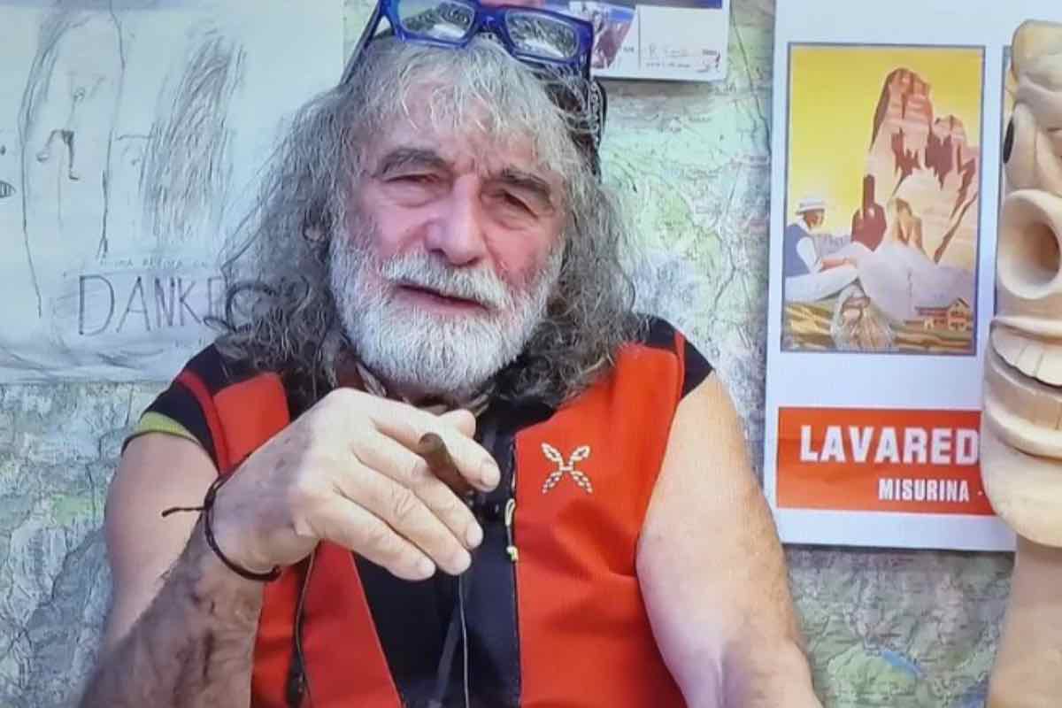 Mauro Corona attaccato in diretta tv, coinvolta anche Bianca Berlinguer