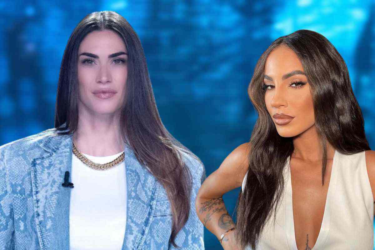 melissa satta con l'ex di giulia de lellis