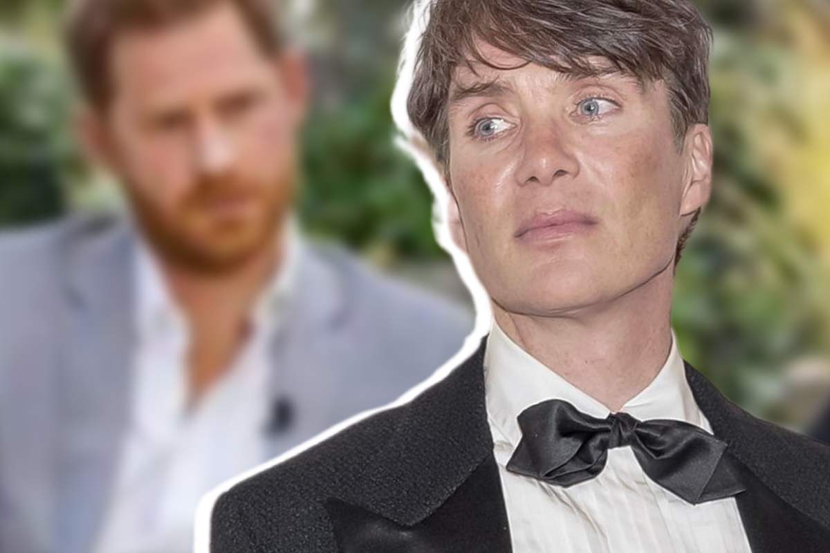 rapporti principe harry cillian murphy