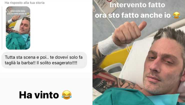 come sta e cosa avuto gieffino