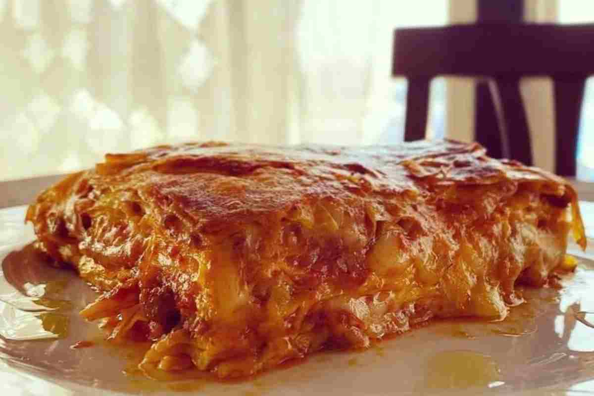 TIMBALLO E LASAGNA foto gransasso_ristorante inabruzzo.it