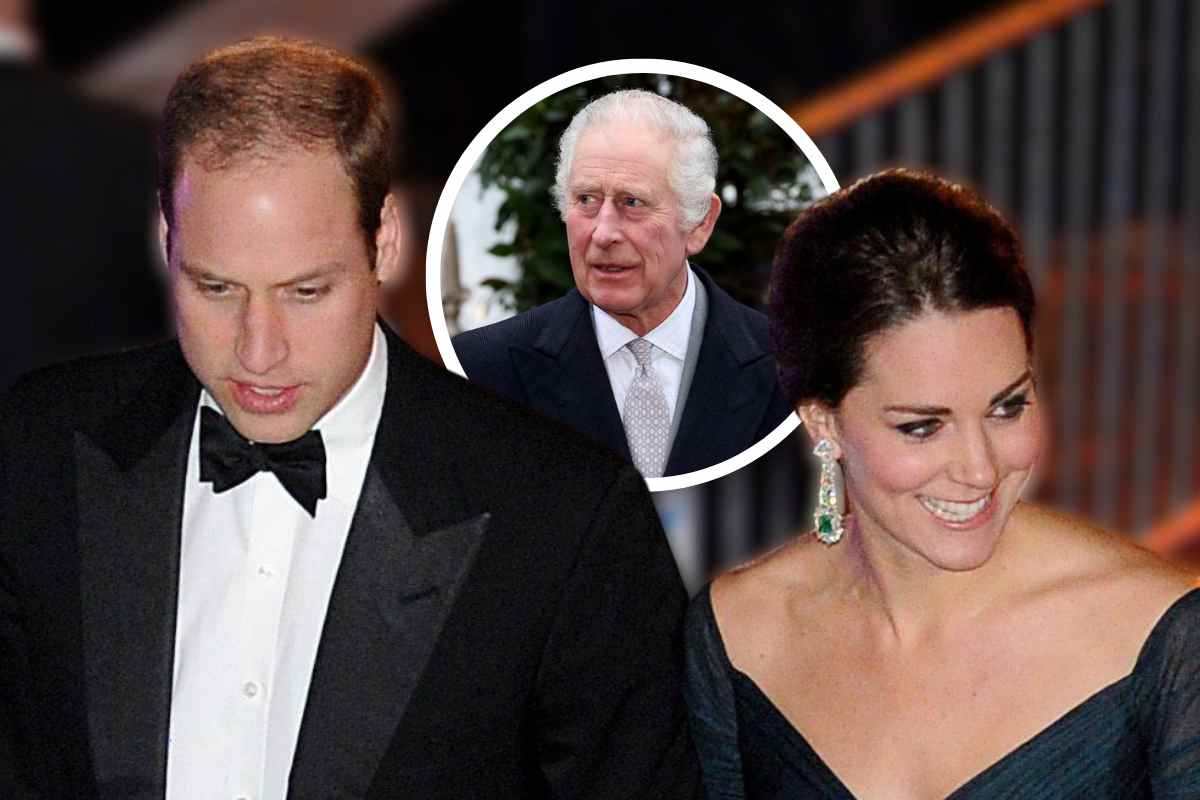 william kate re carlo matrimonio
