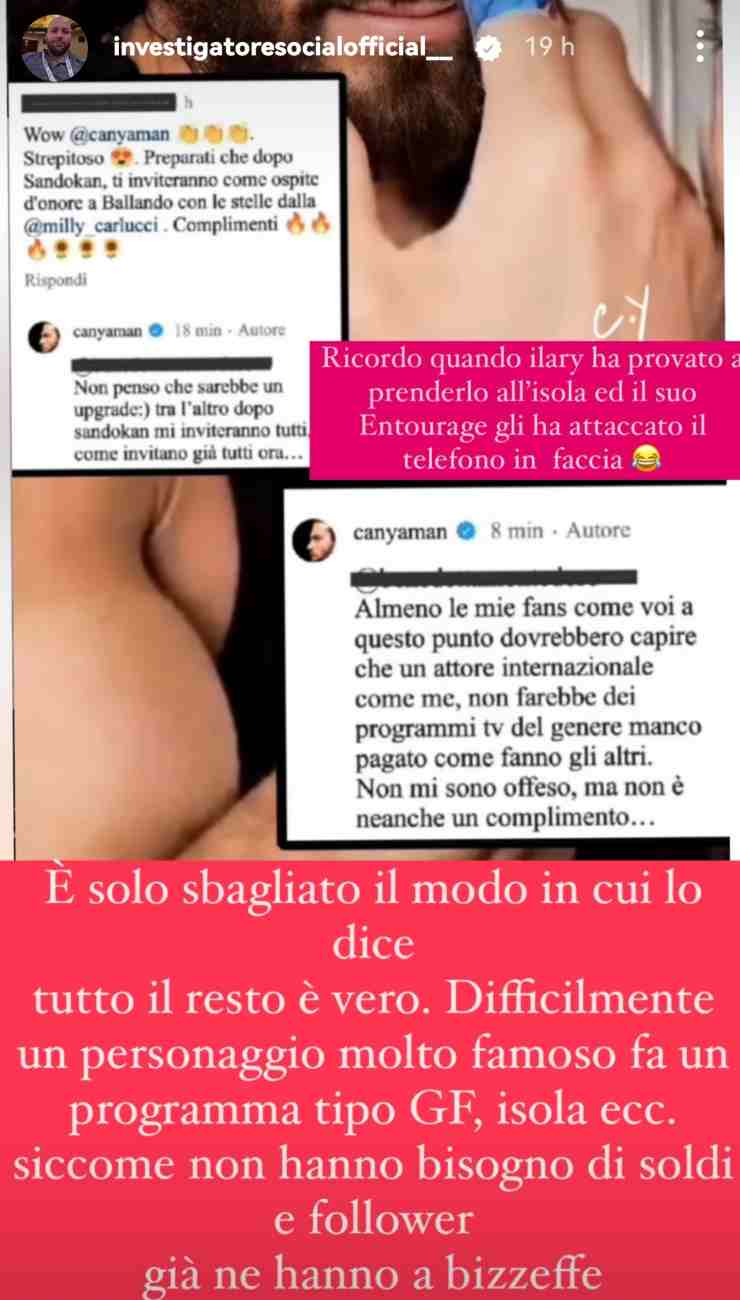 attore distrugge ballando con le stelle