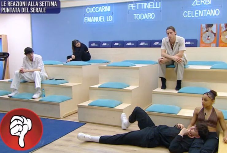 Amici Sarah Marisol fatto contro di lei
