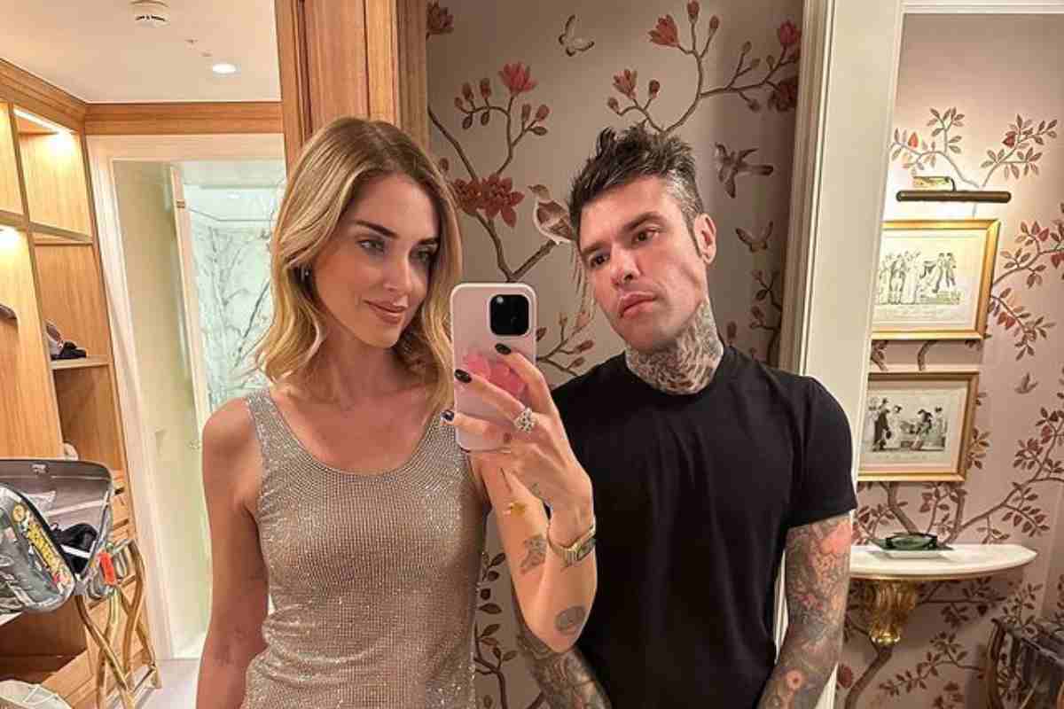 Chiara Ferragni e Fedez colpo di scena