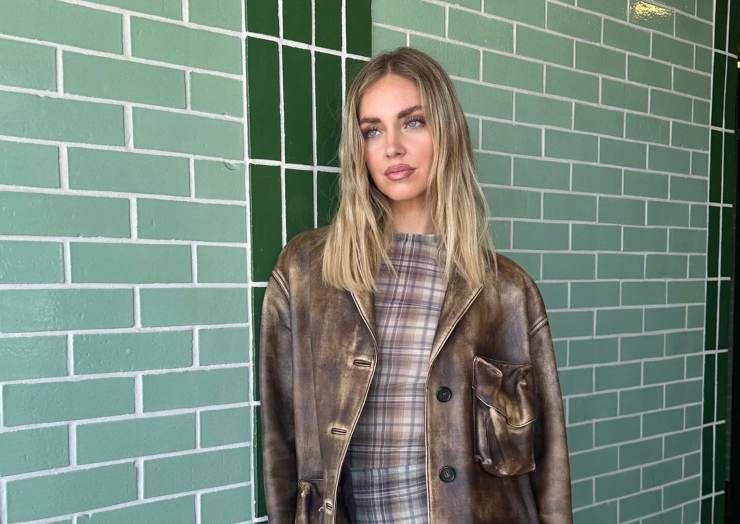 La reazione di Chiara Ferragni